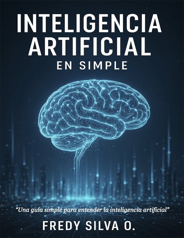 Portada del libro Inteligencia Artificial en Simple