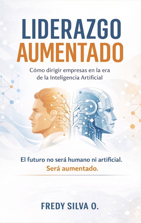 Portada del libro Liderazgo Aumentado